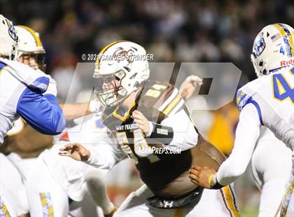 Thumbnail 3 in Saint Francis vs. Serra (CIF CCS D1 Final) photogallery.