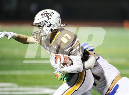 Thumbnail 1 in Saint Francis vs. Serra (CIF CCS D1 Final) photogallery.