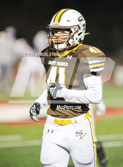 Thumbnail 3 in Saint Francis vs. Serra (CIF CCS D1 Final) photogallery.