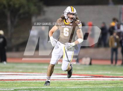 Thumbnail 2 in Saint Francis vs. Serra (CIF CCS D1 Final) photogallery.