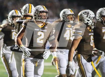 Thumbnail 3 in Saint Francis vs. Serra (CIF CCS D1 Final) photogallery.