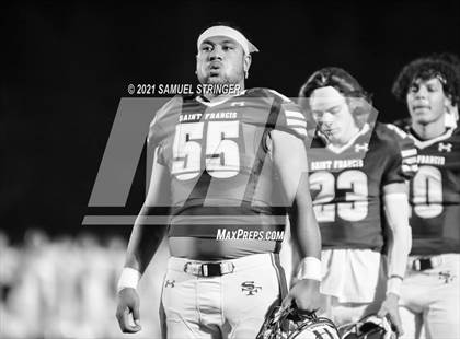 Thumbnail 3 in Saint Francis vs. Serra (CIF CCS D1 Final) photogallery.