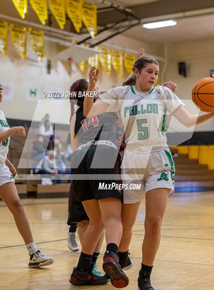 Thumbnail 1 in Pershing County vs. Churchill County (Serpent Classic) photogallery.