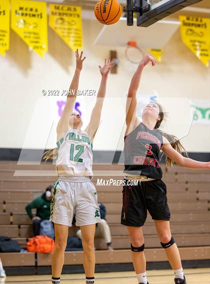 Thumbnail 2 in Pershing County vs. Churchill County (Serpent Classic) photogallery.