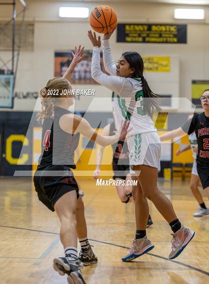 Thumbnail 1 in Pershing County vs. Churchill County (Serpent Classic) photogallery.