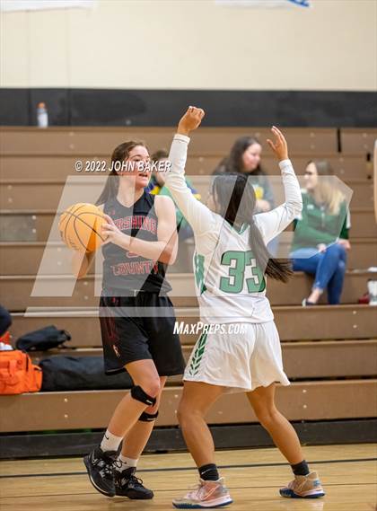 Thumbnail 2 in Pershing County vs. Churchill County (Serpent Classic) photogallery.