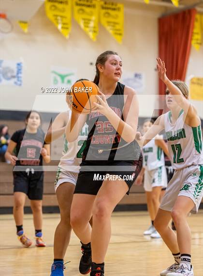 Thumbnail 2 in Pershing County vs. Churchill County (Serpent Classic) photogallery.