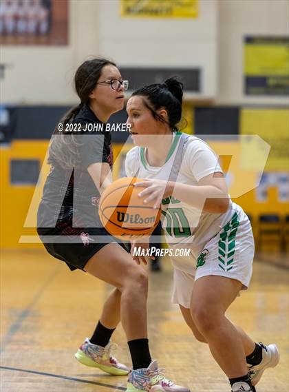 Thumbnail 2 in Pershing County vs. Churchill County (Serpent Classic) photogallery.