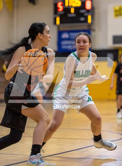 Thumbnail 1 in Pershing County vs. Churchill County (Serpent Classic) photogallery.
