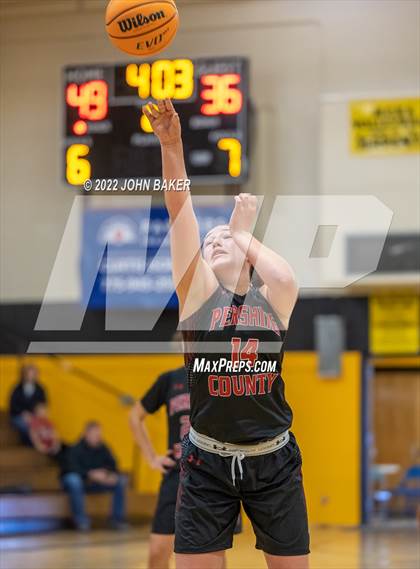 Thumbnail 1 in Pershing County vs. Churchill County (Serpent Classic) photogallery.