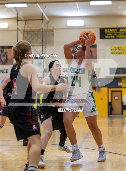 Thumbnail 1 in Pershing County vs. Churchill County (Serpent Classic) photogallery.