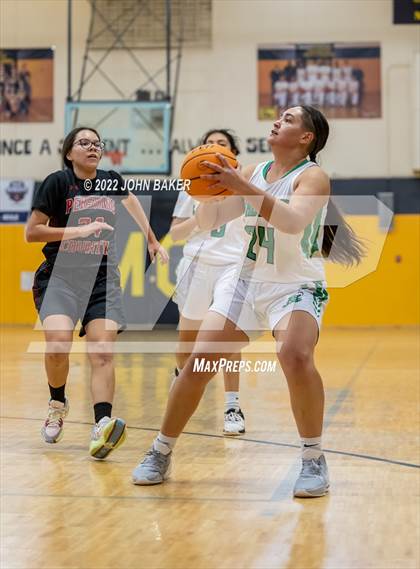 Thumbnail 3 in Pershing County vs. Churchill County (Serpent Classic) photogallery.