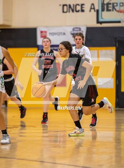 Thumbnail 2 in Pershing County vs. Churchill County (Serpent Classic) photogallery.