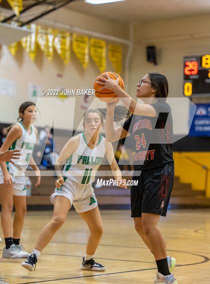 Thumbnail 3 in Pershing County vs. Churchill County (Serpent Classic) photogallery.