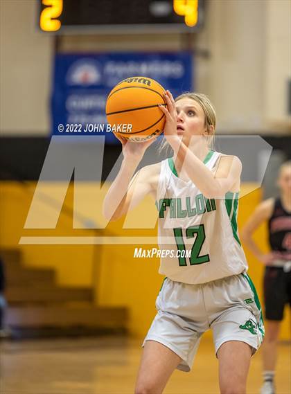 Thumbnail 3 in Pershing County vs. Churchill County (Serpent Classic) photogallery.