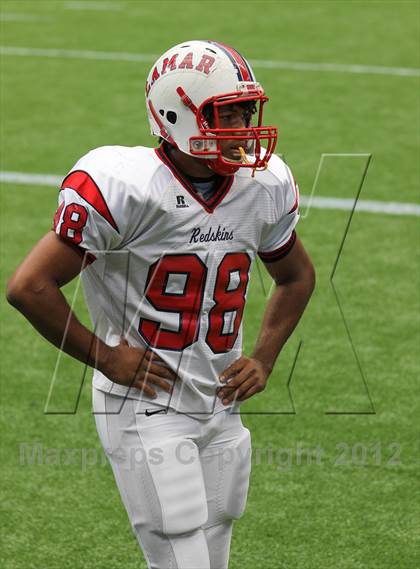 Thumbnail 1 in Alief Taylor vs Lamar (UIL 5A Division 1 Area Playoff) photogallery.