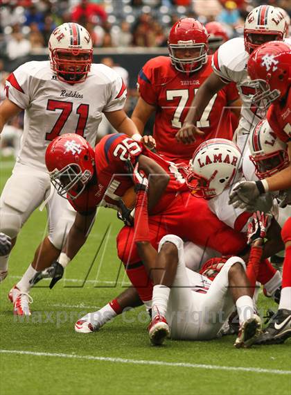 Thumbnail 2 in Alief Taylor vs Lamar (UIL 5A Division 1 Area Playoff) photogallery.