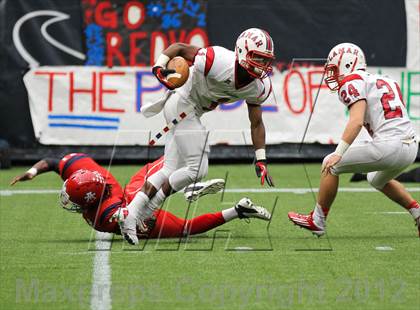 Thumbnail 3 in Alief Taylor vs Lamar (UIL 5A Division 1 Area Playoff) photogallery.