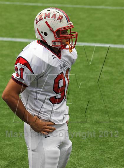 Thumbnail 3 in Alief Taylor vs Lamar (UIL 5A Division 1 Area Playoff) photogallery.
