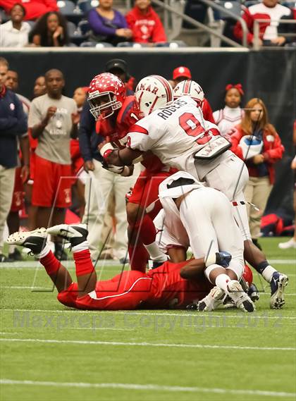 Thumbnail 2 in Alief Taylor vs Lamar (UIL 5A Division 1 Area Playoff) photogallery.