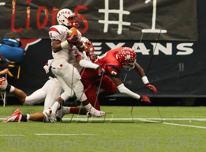 Thumbnail 1 in Alief Taylor vs Lamar (UIL 5A Division 1 Area Playoff) photogallery.