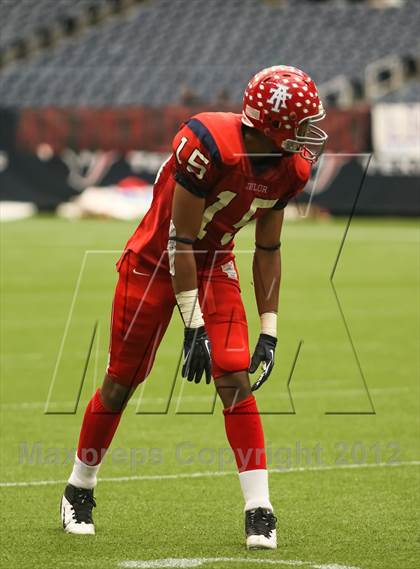 Thumbnail 3 in Alief Taylor vs Lamar (UIL 5A Division 1 Area Playoff) photogallery.