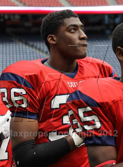 Thumbnail 3 in Alief Taylor vs Lamar (UIL 5A Division 1 Area Playoff) photogallery.