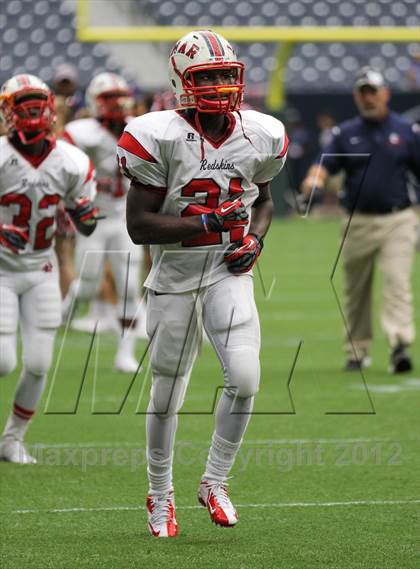 Thumbnail 2 in Alief Taylor vs Lamar (UIL 5A Division 1 Area Playoff) photogallery.