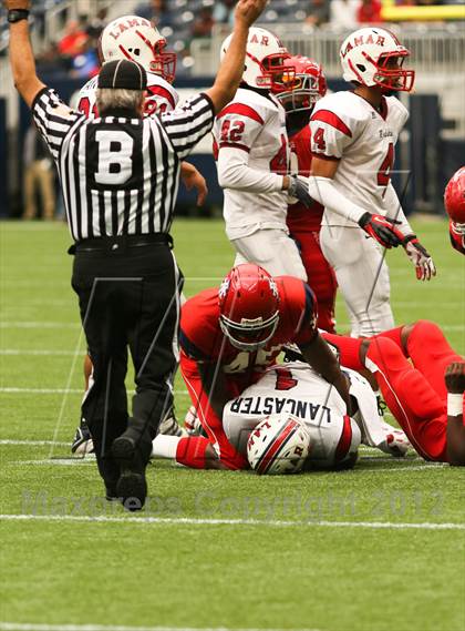 Thumbnail 3 in Alief Taylor vs Lamar (UIL 5A Division 1 Area Playoff) photogallery.
