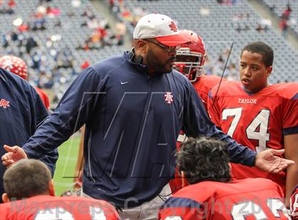 Thumbnail 3 in Alief Taylor vs Lamar (UIL 5A Division 1 Area Playoff) photogallery.