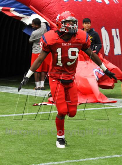 Thumbnail 2 in Alief Taylor vs Lamar (UIL 5A Division 1 Area Playoff) photogallery.