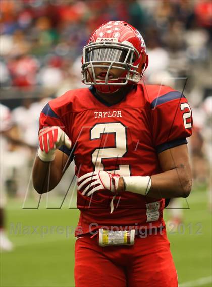 Thumbnail 3 in Alief Taylor vs Lamar (UIL 5A Division 1 Area Playoff) photogallery.