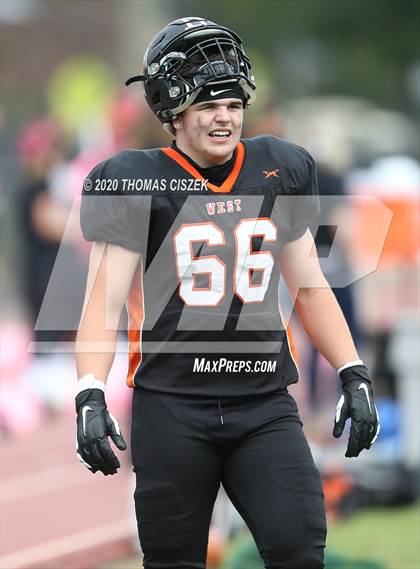 Thumbnail 1 in Allentown vs Hamilton West photogallery.