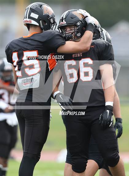 Thumbnail 2 in Allentown vs Hamilton West photogallery.