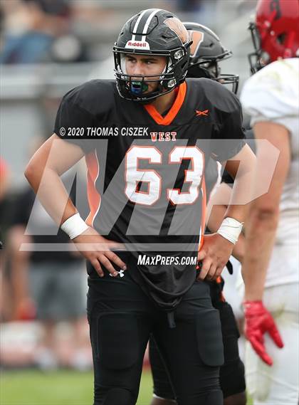Thumbnail 2 in Allentown vs Hamilton West photogallery.