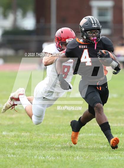 Thumbnail 2 in Allentown vs Hamilton West photogallery.