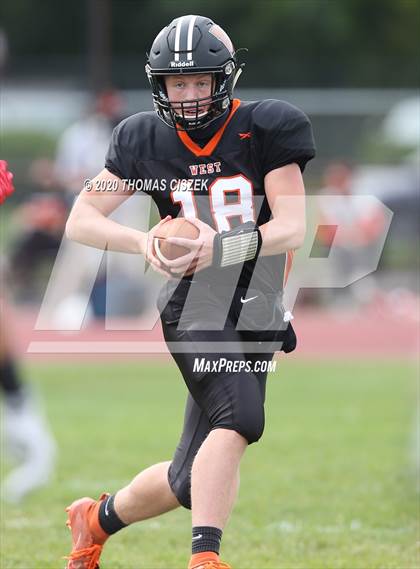 Thumbnail 1 in Allentown vs Hamilton West photogallery.