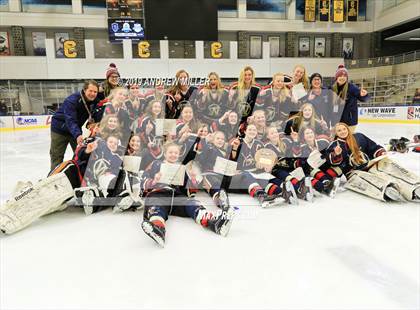Thumbnail 3 in Skaneateles vs Williamsville (NYSPHSAA Final) photogallery.