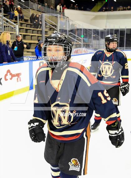 Thumbnail 3 in Skaneateles vs Williamsville (NYSPHSAA Final) photogallery.