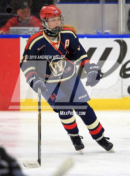 Thumbnail 3 in Skaneateles vs Williamsville (NYSPHSAA Final) photogallery.