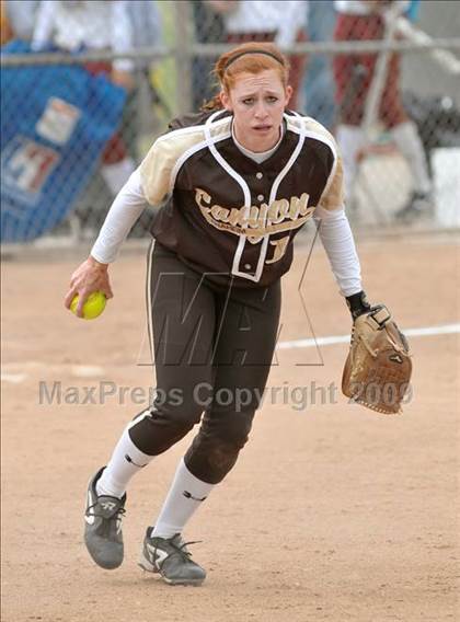 Thumbnail 3 in Canyon vs. Rancho Bernardo (Michelle Carew Classic) photogallery.