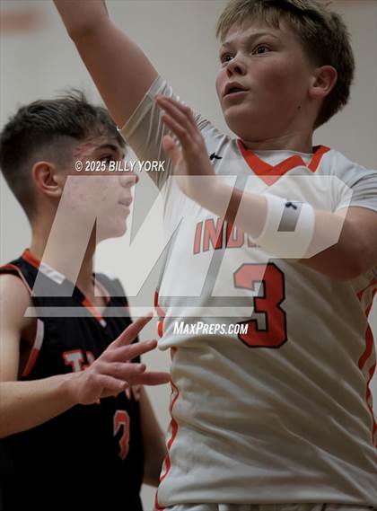 Thumbnail 3 in FR: Grand Saline vs Tyler HEAT photogallery.