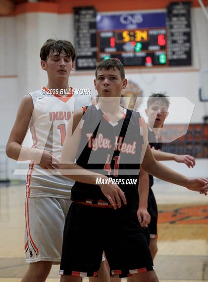Thumbnail 1 in FR: Grand Saline vs Tyler HEAT photogallery.