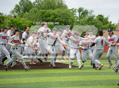 Thumbnail 2 in Smyrna vs. Stewarts Creek (TSSAA Region 4 - 4A Championship) photogallery.