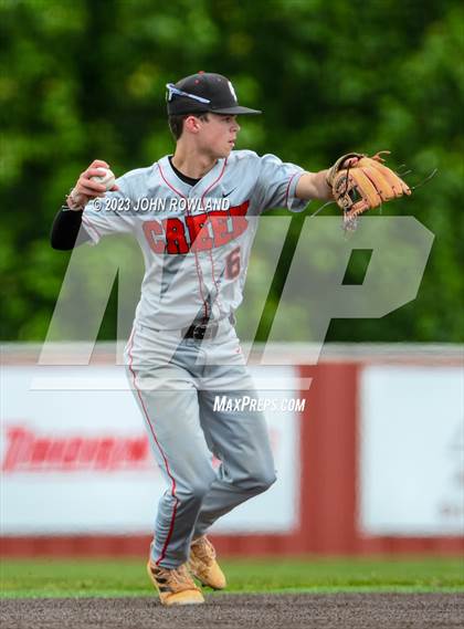 Thumbnail 2 in Smyrna vs. Stewarts Creek (TSSAA Region 4 - 4A Championship) photogallery.