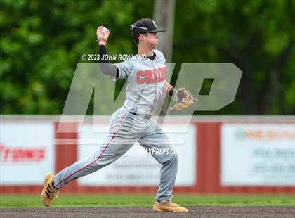 Thumbnail 2 in Smyrna vs. Stewarts Creek (TSSAA Region 4 - 4A Championship) photogallery.