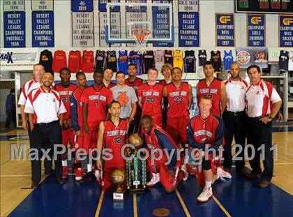Thumbnail 3 in Pleasant Grove vs. King (MaxPreps Holiday Classic) photogallery.