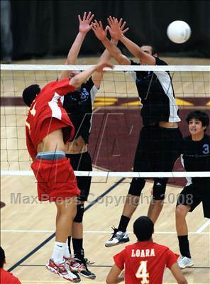 Thumbnail 2 in Loara vs Quartz Hill (CIF SS D3 Final) photogallery.