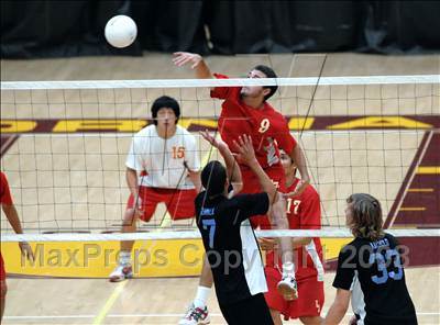 Thumbnail 2 in Loara vs Quartz Hill (CIF SS D3 Final) photogallery.