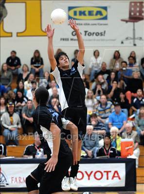 Thumbnail 3 in Loara vs Quartz Hill (CIF SS D3 Final) photogallery.